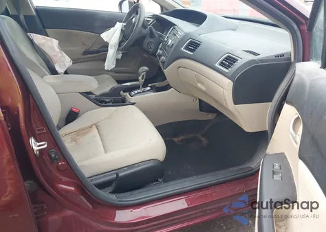 2015 Honda Civic Lx из США, поврежденный, VIN 19XFB2F57FE020152